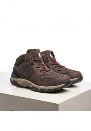 Botines LLOYD ERAGON Hombre Marrones | GKU238674