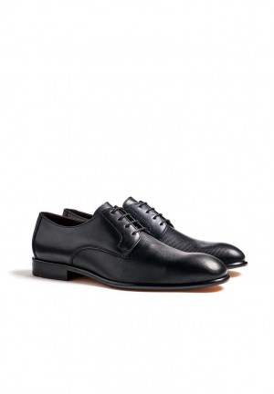 Smart shoes LLOYD SAIGON Hombre Negras | JZM892417