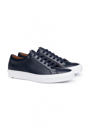 Zapatillas LLOYD ABEL Hombre Azules | XPC716803